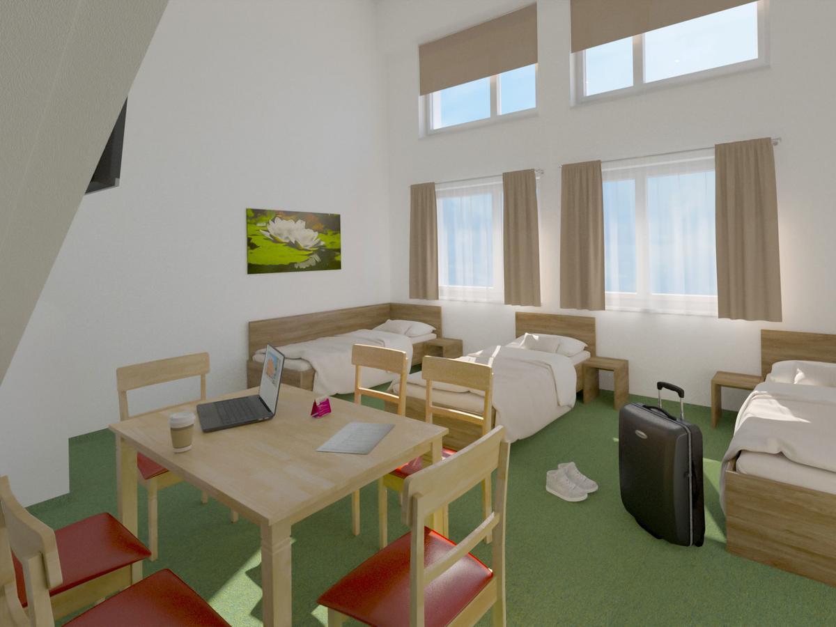 得胜经济型住宿加早餐旅馆 维也纳新城 外观 照片